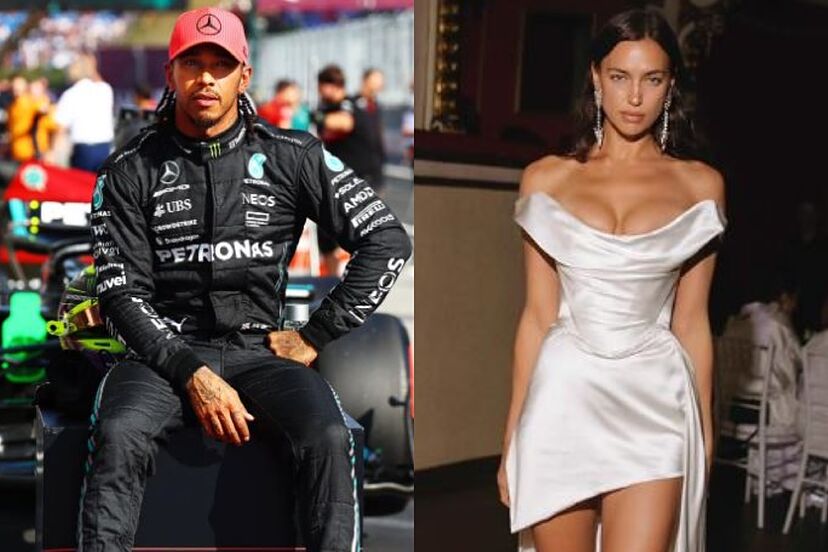 F1 Champ and Irina Shayk Spotted: Dating or Fashion Friendzone?